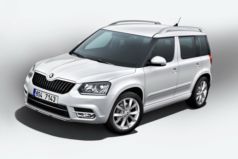 Skoda Yeti 2014