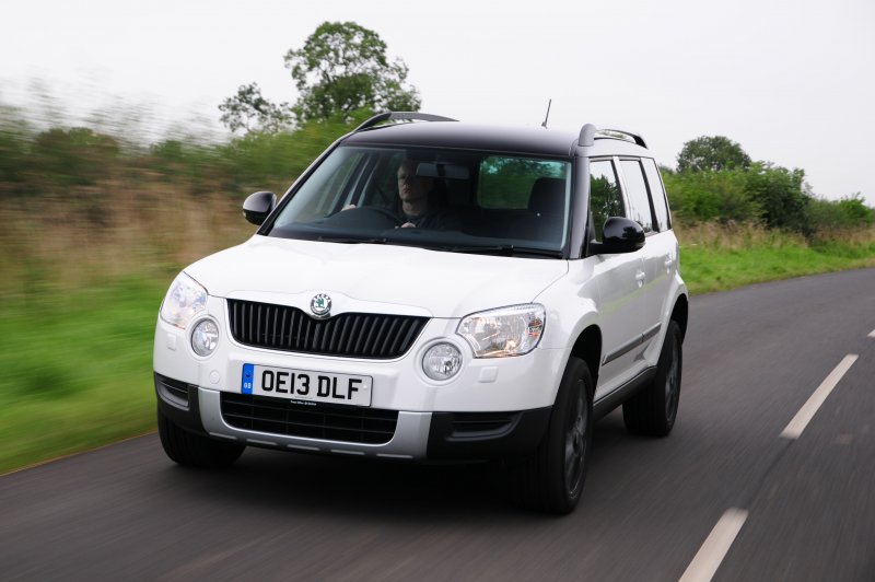 Skoda Yeti 2018