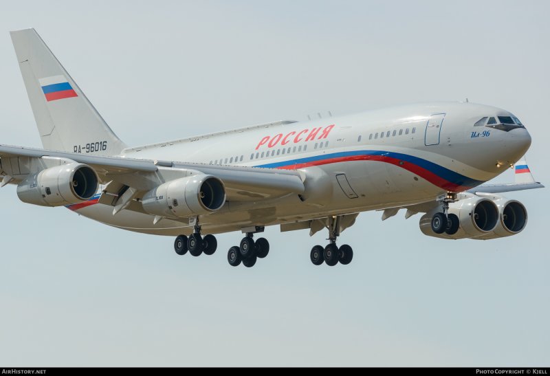 А340 и ил 96