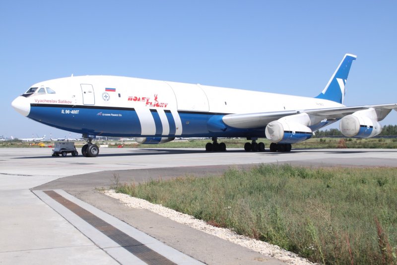 Ил 96 400 кабина