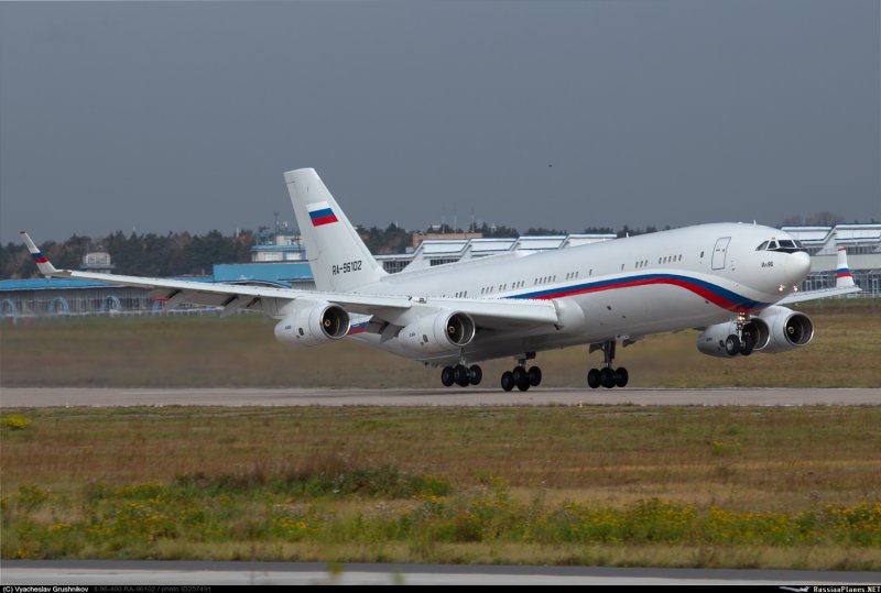 Ил-86вкп Чкаловский
