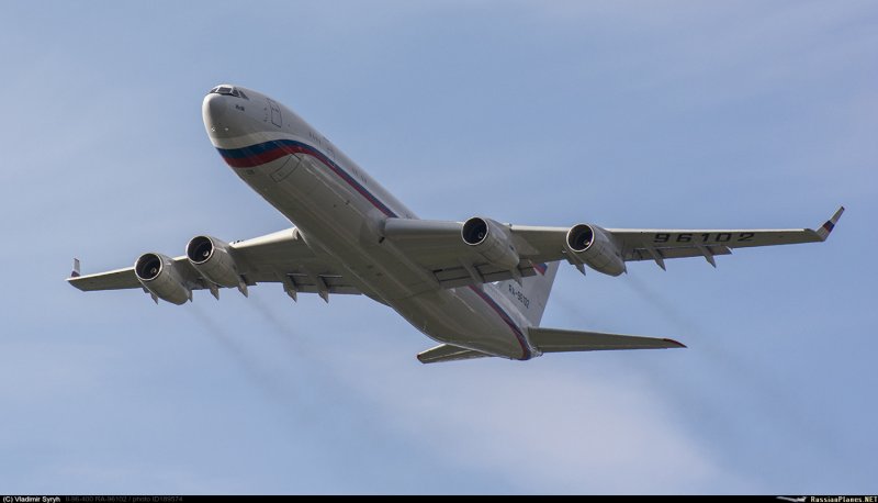 АН-124 Руслан ил 76