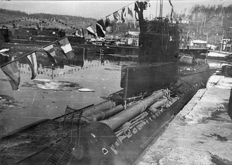 Моряк-подводник Григорий Щедрин