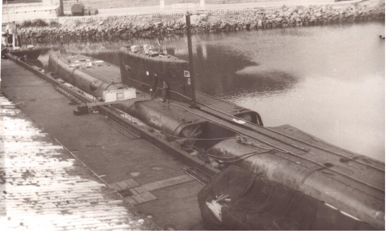 Подводная лодка пр 627