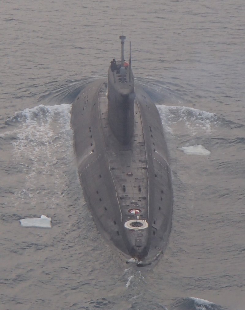 Подводная лодка Варшавянка 877 внутри