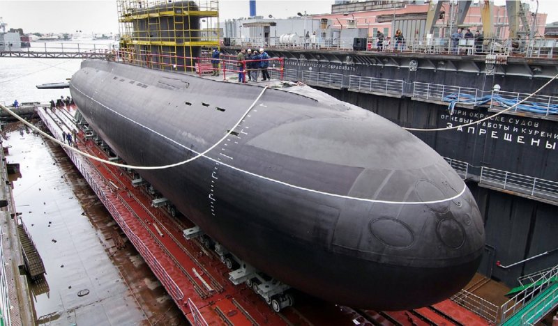 Подводная лодка 636.3