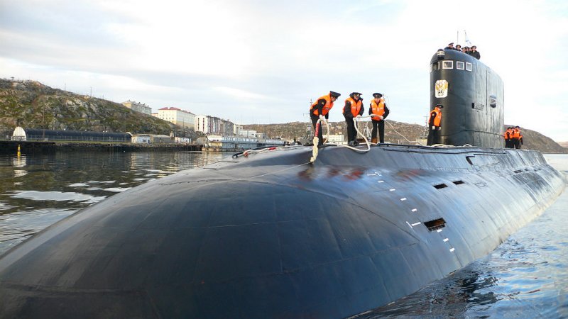 Подводная лодка Ярославль б-808