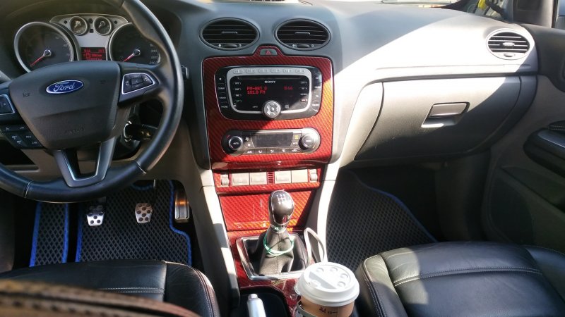 Ford Focus 2 аквапринт