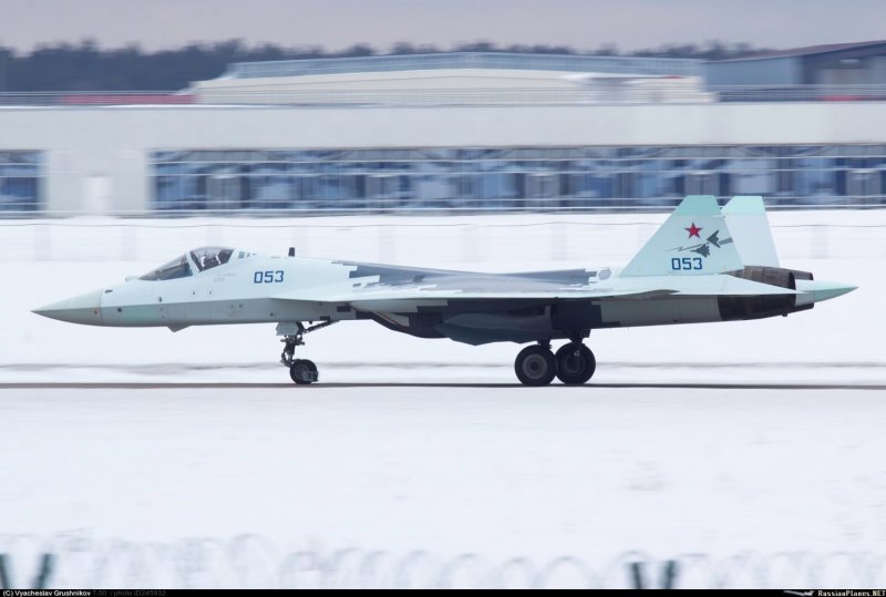 Су-57 борт 053