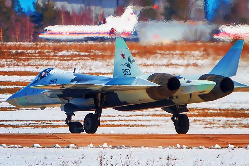 Су-57 борт 053