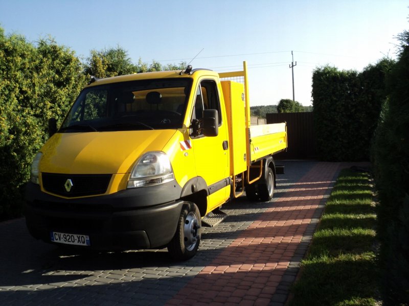 Renault Mascott тент