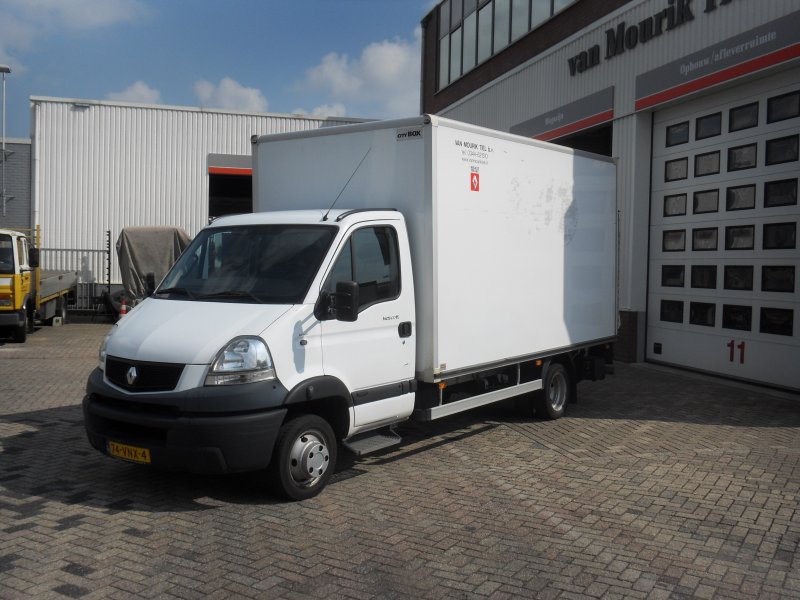 Renault Mascott новый