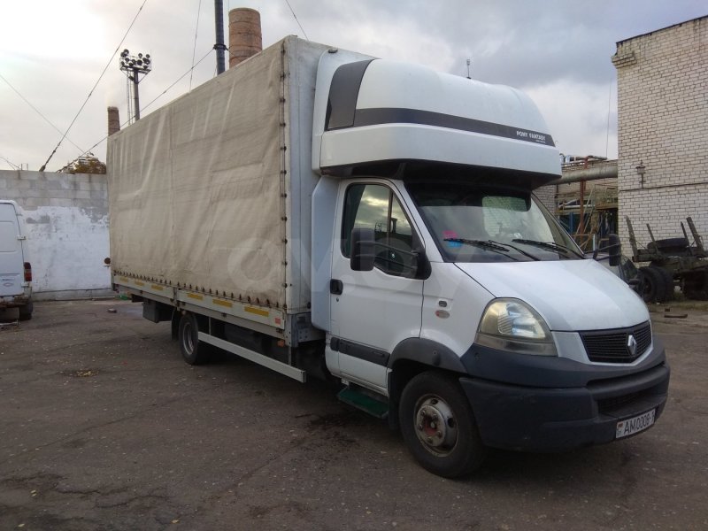 Renault Mascott 2003 2,8