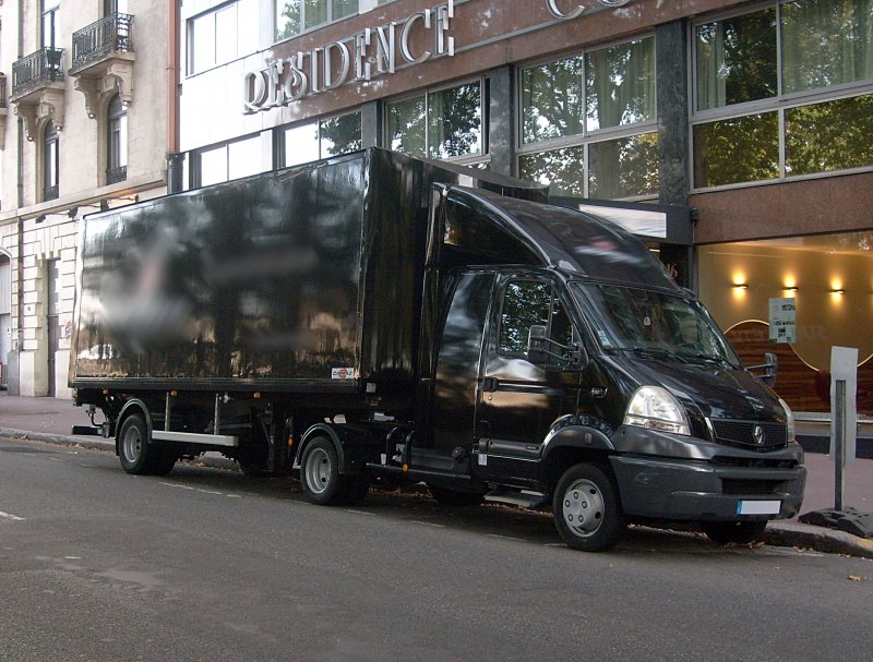 Renault Mascott 1999