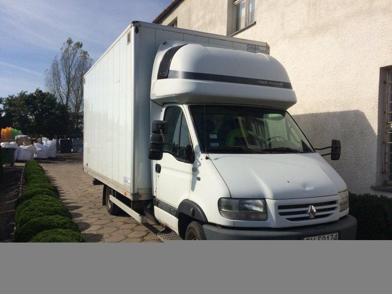 Renault Mascott 2003 2,8