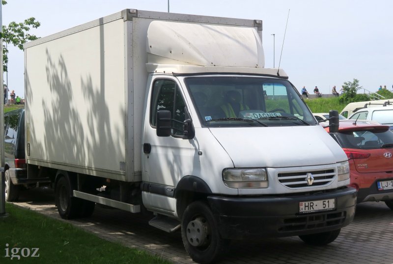 Рено Маскот / Renault Mascott (2004-2010)