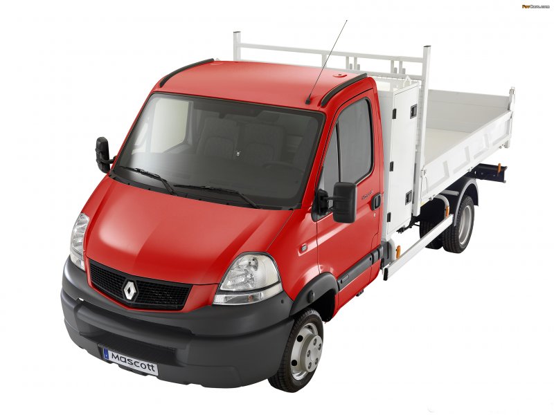 Renault Mascott 2.5