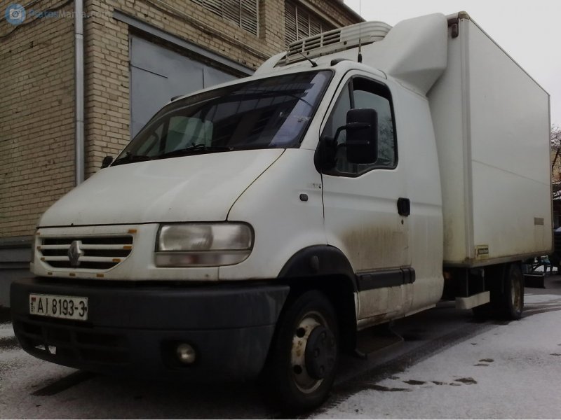 Renault Mascott 2008