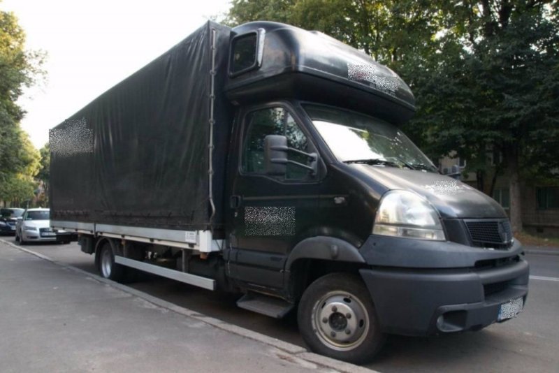 Renault Mascott новый