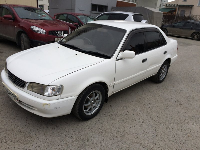 Toyota Corolla ae110 1998