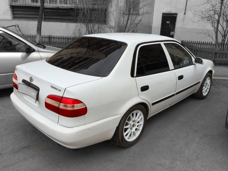 Тойота Королла ае 110
