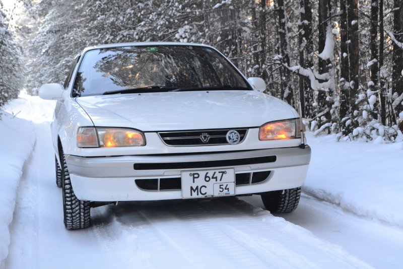 Toyota Corolla ae111 gt
