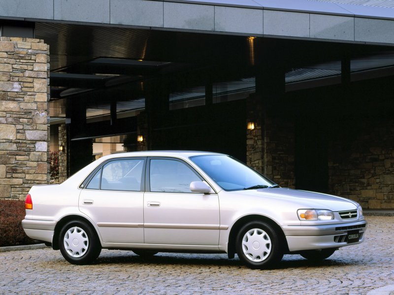 Тойота Corolla ae110