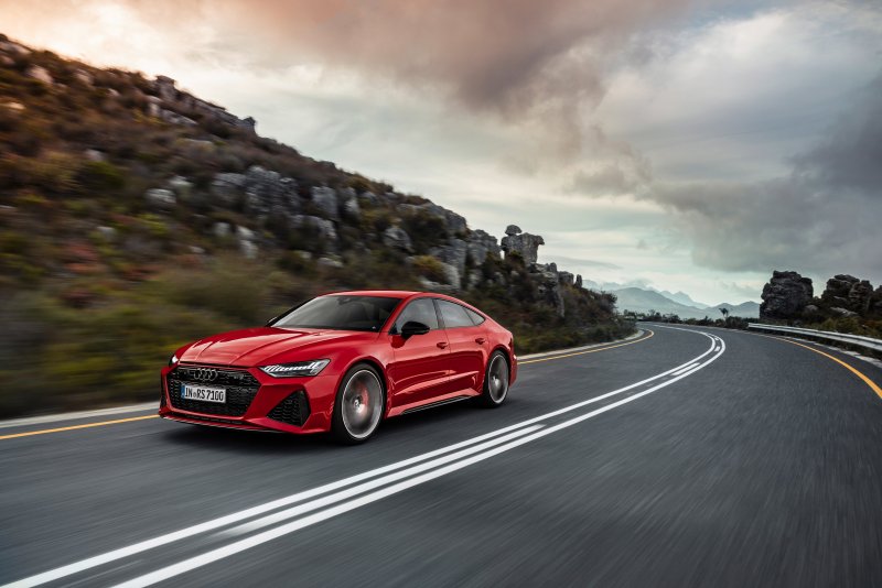 Audi rs7 Sportback 2020