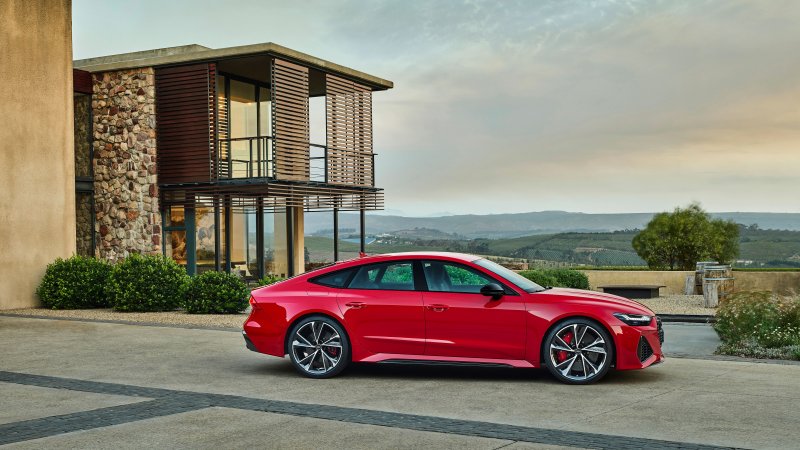 Ауди rs7 Sportback 2019