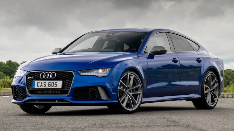 Audi rs7 Sportback 2018