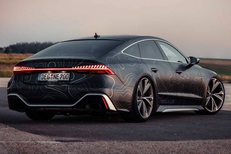 Audi rs7 2022