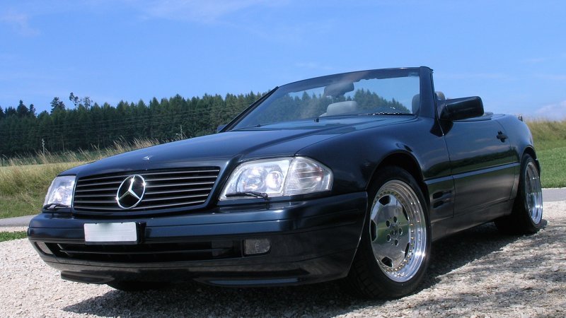 Mercedes SL 129