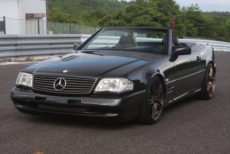 Mercedes Benz SL r129