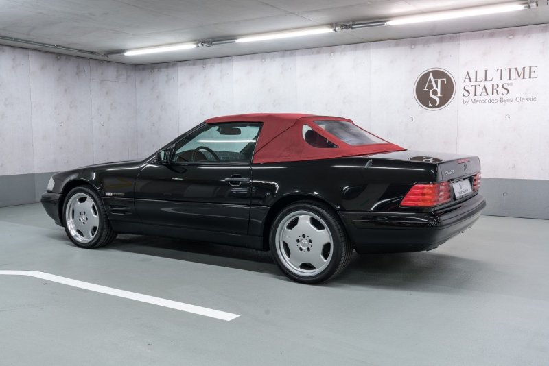 Mercedes-Benz sl500 129