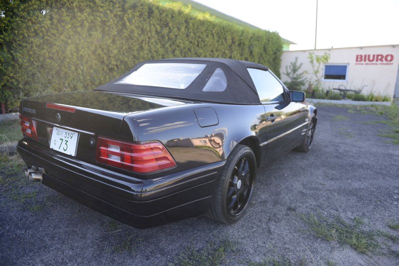 Mercedes Benz SL r129 2000