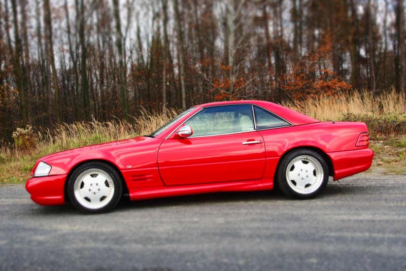 Мерседес SL 600 1993