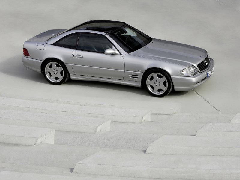 Sl500 AMG 2001 года 129 кузов