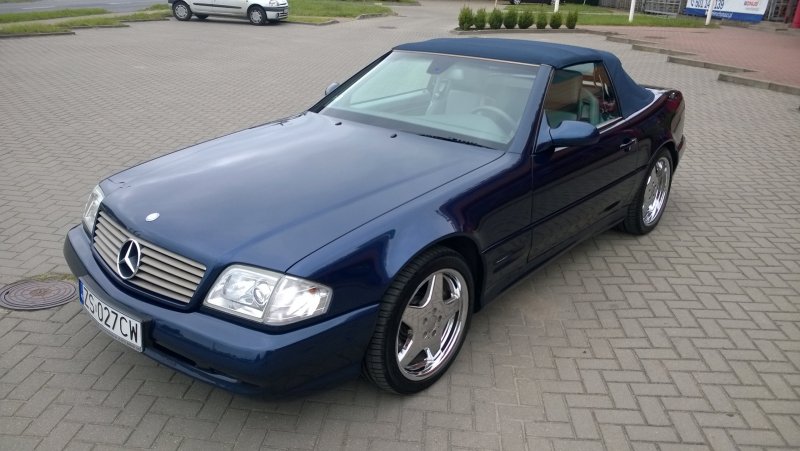 MB SL r129