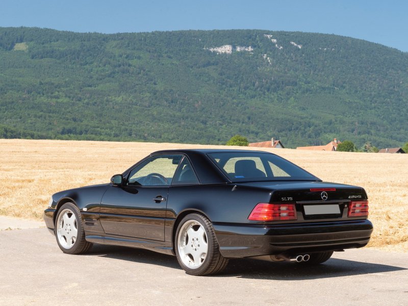 Mercedes-Benz 500sl AMG r129