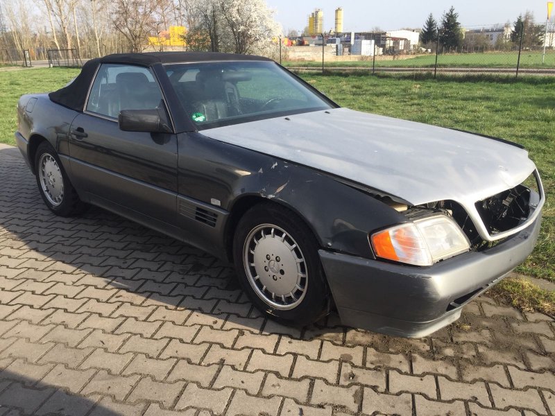 Mercedes sl500 1991