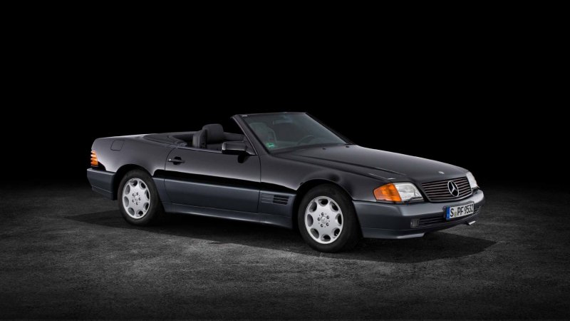 Mercedes Benz 500sl r129 1989
