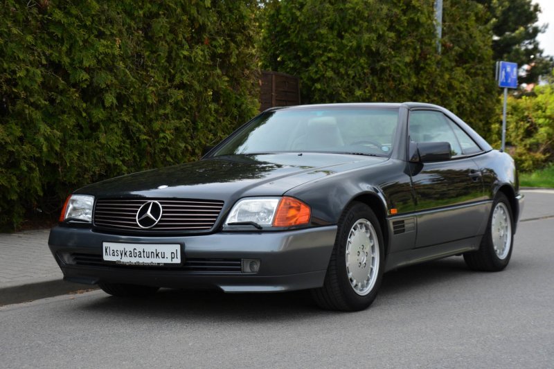 Mercedes sl500 r129 Tuning
