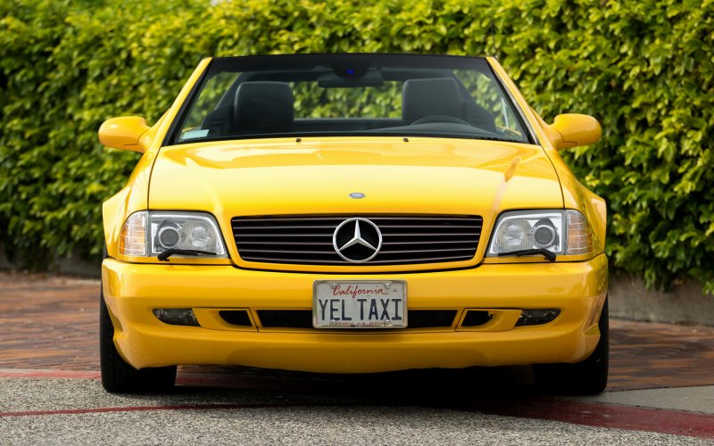Mercedes Benz SL 600