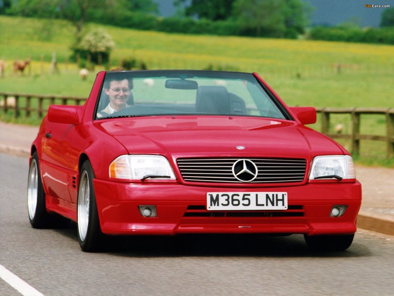 Mercedes sl73 AMG r129