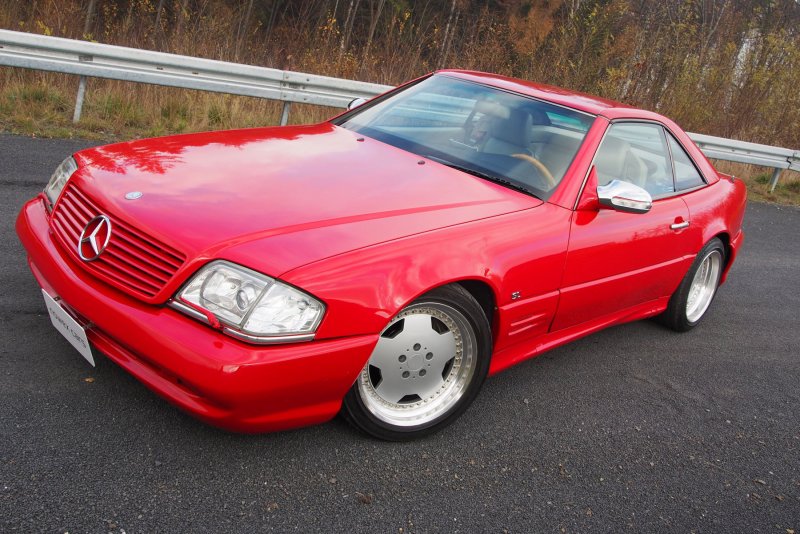 Mercedes Benz SL r129 купе