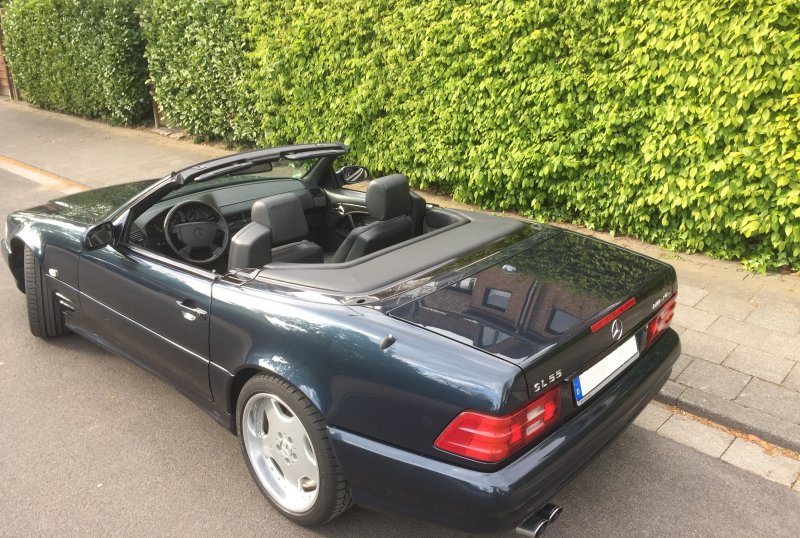 Mercedes SL 1999