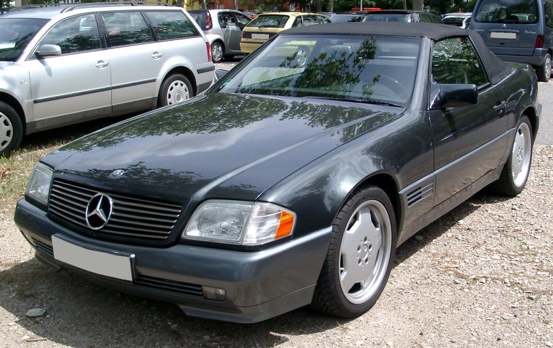 Мерседес 129