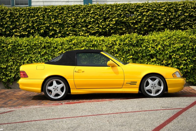 Mercedes-Benz sl500 в кузове r129
