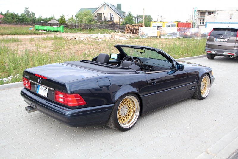 Mercedes-Benz SL-класс IV (r129)