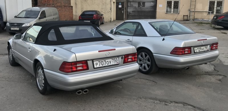 Mercedes CL 129